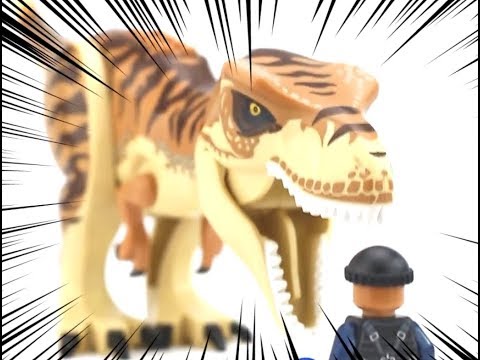 Lego Jurassic World 75933 T.rex Transport - KN Brick Review