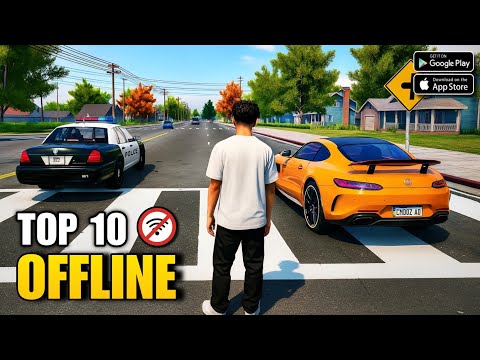 Top 10 Best Offline Games for Android/iOS Under 500MB In 2025 | Best Offline games