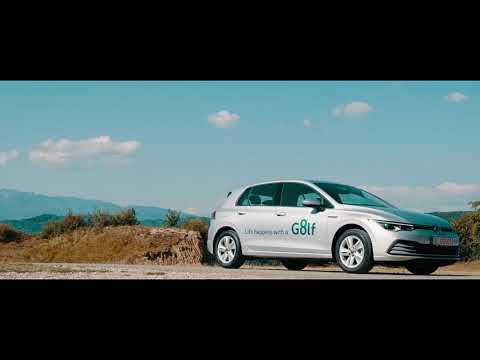 Noul Golf 8 la Valcea!