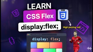 CSS Flexbox Explained Super Simply! Master in just 7 minutes, align-items, justify-content | ep02