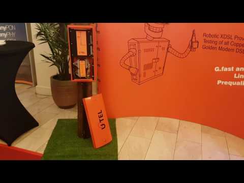 Gigabit access conference - UTEL stand - Brussels March 2017