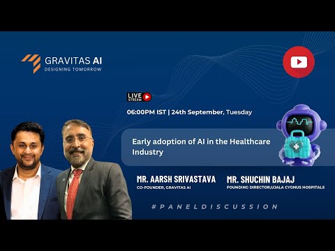 Early adoption of AI in the Healthcare Industry