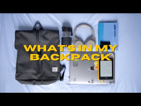 What’s in My Backpack 🎒 Software Engineer Edition