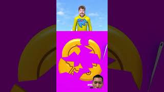 Who Will Survive? MrBeast vs. Mellstroy vs. The Squid Doll Challenge! #mrbeast #squidgame #shorts