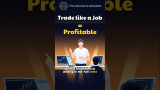 Why Trading Fails When It’s Not Treated Like a Job  #tradingpsychology #tradermindset