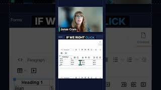Advanced Table Options in Umbraco with TinyMCE 🍽️📊 #umbracocms