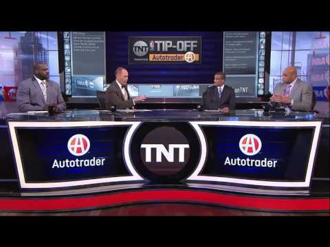 Inside the NBA  Trade Deadline Discussion   February 23, 2017   2016 17 NBA Season