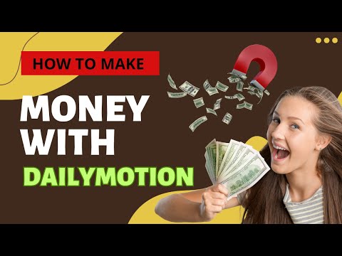 Earn Money online with Dailymotion by buttinfo1989