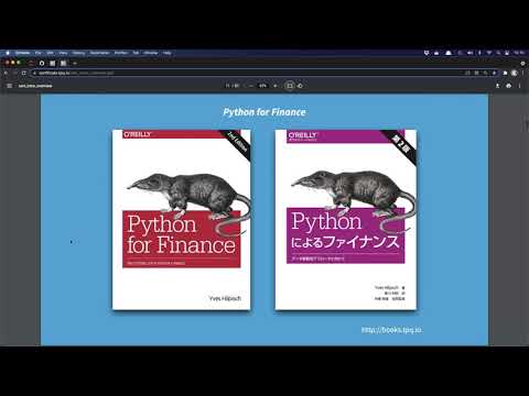 Python for Algo Trading, Asset Management & Computational Finance