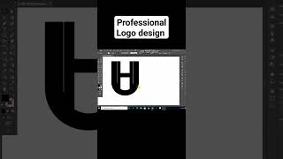 Professional Logo design U H #photoshoptutorial #illustrator #design #professionallogo #designer