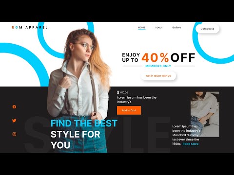 How To Make Website UI Design Using Figma
