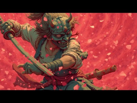 Epic Samurai Bass Japanese Trap Beat - Cherry Blossom Hip Hop Music Type Beat Free