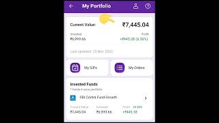sbi contra fund , sip investment #mutualfund #sip #mutualfundsahihai,sbi contra fund sip review