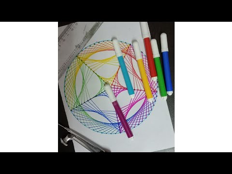 How to draw beautiful drawing without skill in just 30 mins