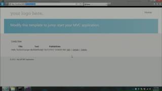 TechEd Europe 2012 ASP NET Roadmap One ASP NET   Web Forms, MVC, Web API and more