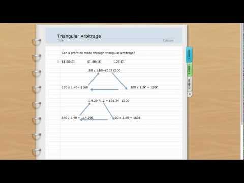 Triangular Arbitrage