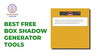 Best Box Shadow Tools | Box Shadow Generator  | Online Box Shadow Generator Tools