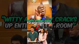 Witty Attorney Cracks Up Entire Court Room | JUDGE SIMPSON