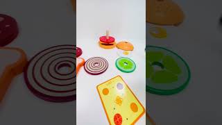 Best food puzzle educational game for toddlers  #toddlerlearning #educationalfun