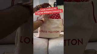 LV Pharrell Williams Red P9 Speedy 25 Unboxing