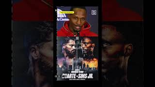 Kenneth Sims jr vs Oscar Duarte in chicago Aug 2nd