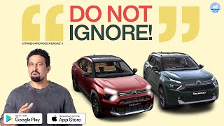 Don't ignore Citroen Aircross X/Basalt X! | #MotorIncClips