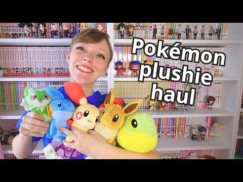 Pokémon Plushie Haul
