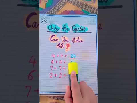only for genius🥰#examquest #mathsgenius #physicswallah #magnet #current #puzzle #english