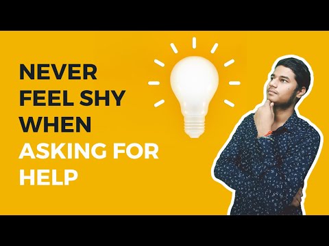 मदद लेने में कभी शर्म मत करो ✅ - Never Feel Shy While Asking For The Help 💯💯