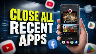 Close All Recent Apps on Android (Beginner's Guide)