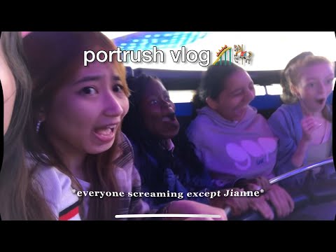 summer vlog🌤️| amusement park + day out with friends🎢