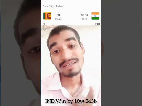 💪AsiaCup final IND 8th Win💪#trending #viral #shorts #asiacup2023 #india #cricket