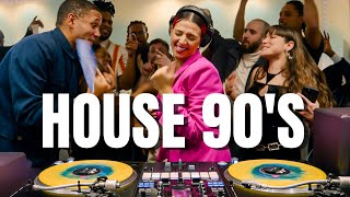 The Best of House 90 & Classic House🔥 | Vaïbz Party #25 🎉 | By T-SIA
