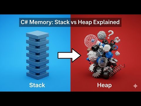 .NET Garbage Collection Explained | Stack, Heap & Generations Deep Dive