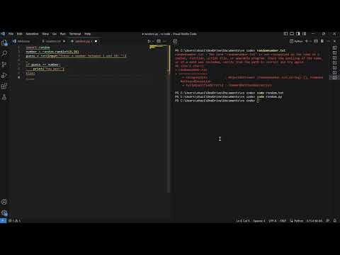 Building Basic Number guessing Game in Python - Basic Python Projects #2