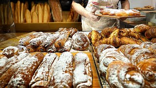 Amazing baker working SOLO from 1:00am! A day in the life of a TRADITIONAL Spanish Bakery