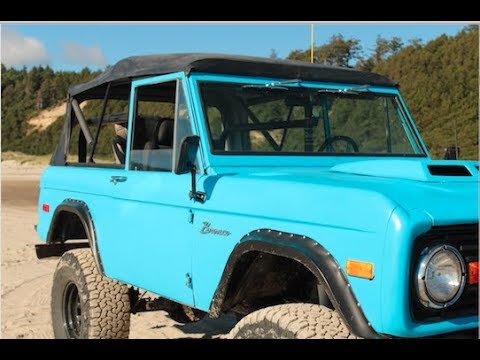 BEST SOUND 1973 FORD BRONCO 5.8 EFI MAGNAFLOW EXHAUST