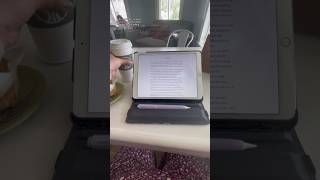 Day in the life of an indie author #authortube #writebook #book #yafantasy #indieauthor #coffeeshop