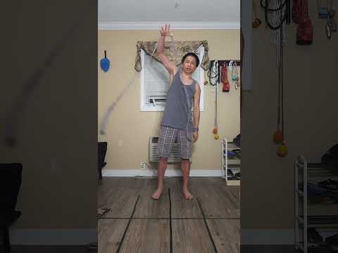 Basic To Advanced Cradle Lesson - Rope Dart Follow Along Tutorial
