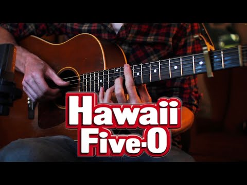 Hawaii 5-O Theme - Fingerstyle Guitar | Peter Wright