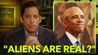 Did Barack Obama CONFIRM Aliens Exist?