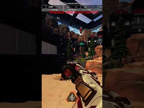 spent nine hours in the firing range please go watch my full videos#apexlegends #apex #gaming