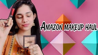 AMAZON MAKEUP HAUL💄🥰