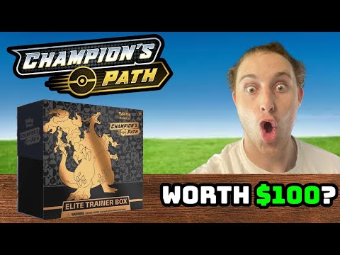 *2025* Pokémon Champions Path Elite Trainer Box Opening!