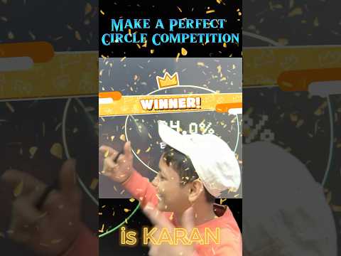 Make a perfect Circle  Competition 🔥 #motivation #education #studytips #competition #viralreels