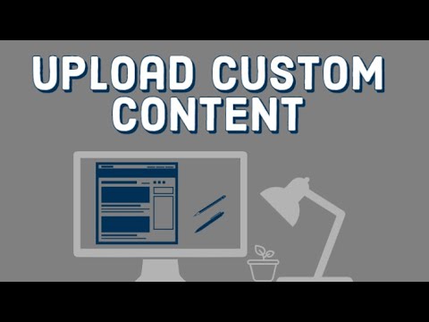 LinkedIn Learning How To: Upload Custom Content
