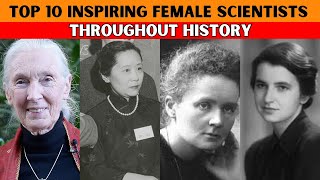 Great Female Scientists in History | Inventions by Women | Inspiring Female | kafu Infotainment