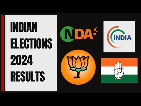 Indian Election 2024 Result Explained #indianelection #loksabhaelection2024 #bayworldnews