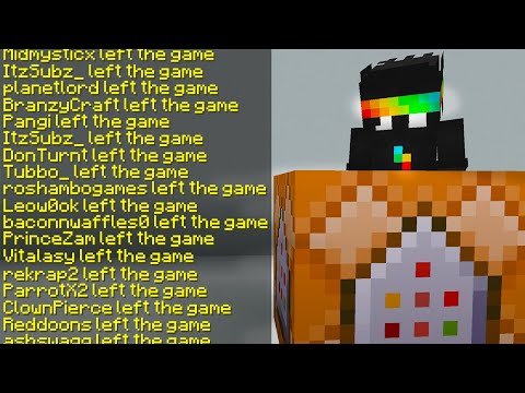 I crashed this streamer's server for no reason...