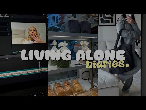 Living Alone Diaries | Being Content Where I am + Venting +  Stanley cup + Deep clean + Cooking!